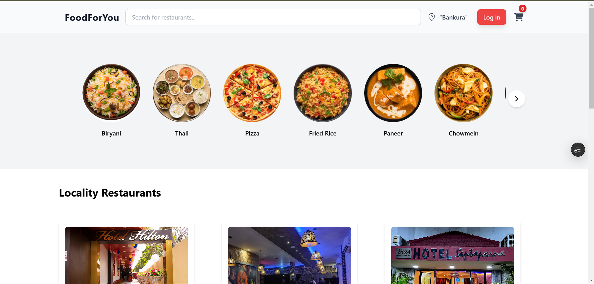 FoodForYou preview