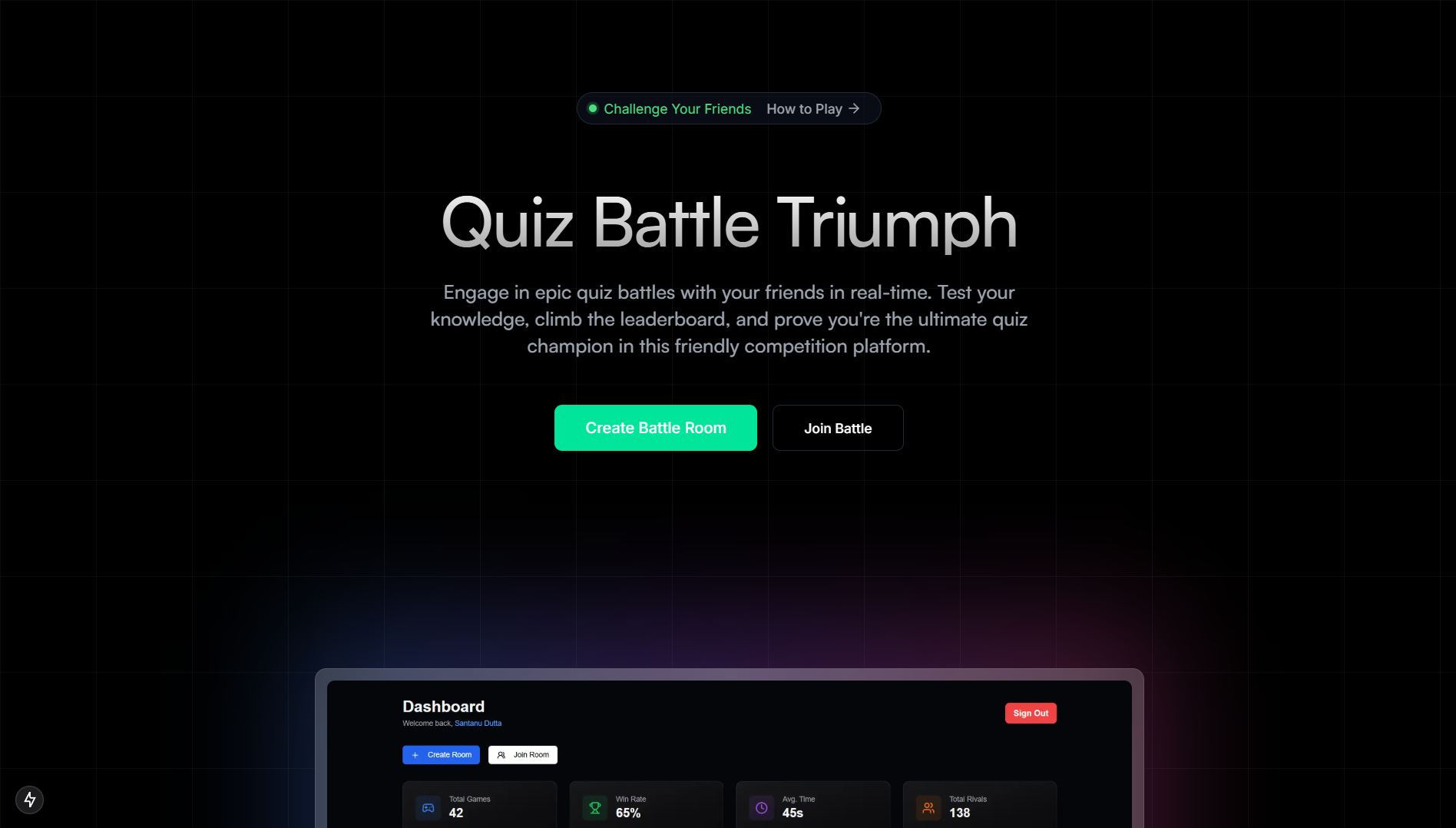 QuizSync preview